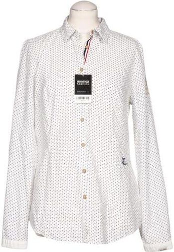 Damen Bluse, weiß, Gr. M, Baumwolle - Second Hand - Gaastra - Modalova
