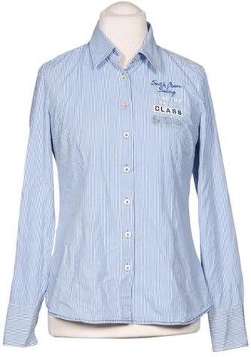 Damen Bluse, hellblau, Gr. L, Baumwolle - Second Hand - Gaastra - Modalova