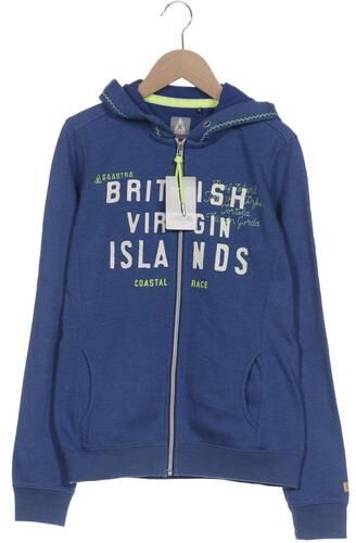 Damen Kapuzenpullover, blau, Gr. M, Baumwolle, Synthetik - Second Hand - Gaastra - Modalova