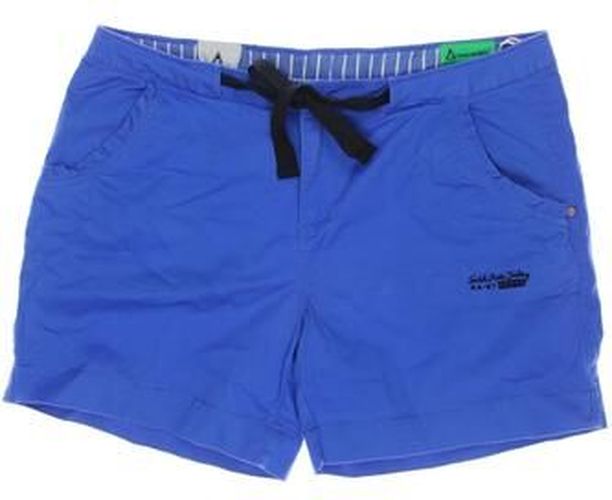 Damen Shorts, blau, Gr. EU 40, Elasthan, Baumwolle - Second Hand - Gaastra - Modalova