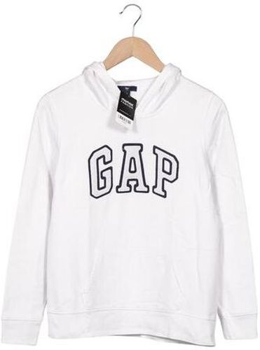Damen Kapuzenpullover, weiß, Gr. S, Baumwolle, Synthetik - Second Hand - GAP - Modalova