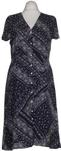Damen Kleid, marineblau, Gr. L, Viskose - Second Hand - GAP - Modalova