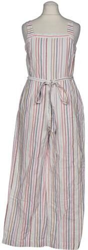 Damen Jumpsuit/Overall, weiß, Gr. EU 32 (US 0), Baumwolle, Leinen - Second Hand - GAP - Modalova