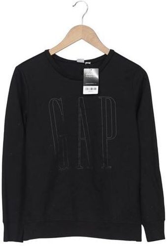 Damen Sweatshirt, schwarz, Gr. S, Baumwolle, Synthetik - Second Hand - GAP - Modalova