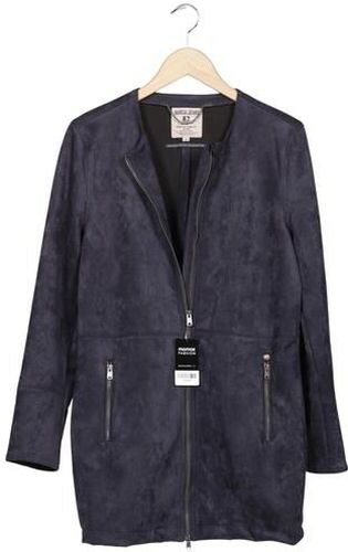 Damen Mantel, marineblau, Gr. L - Second Hand - Garcia - Modalova