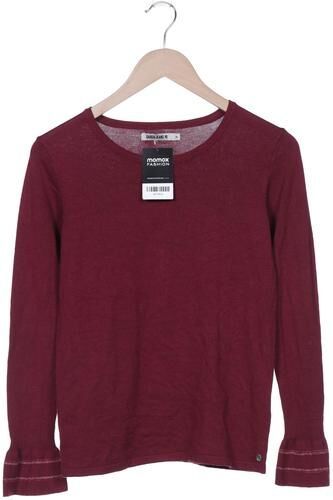 Damen Pullover, bordeaux, Gr. S, Synthetik, Viskose - Second Hand - Garcia - Modalova