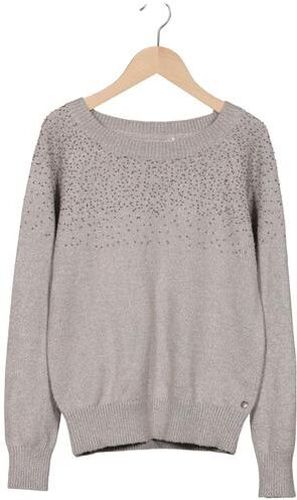 Damen Pullover, grau, Gr. S, Baumwolle, Synthetik - Second Hand - Garcia - Modalova