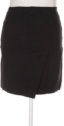 Damen Rock, schwarz, Gr. L, Elasthan, Synthetik, Viskose - Second Hand - Garcia - Modalova