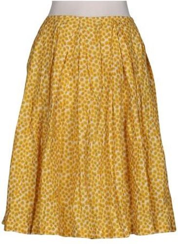 Garment Project Damen Rock, gelb, Gr. XS, Baumwolle - Second Hand - Pro-Ject - Modalova