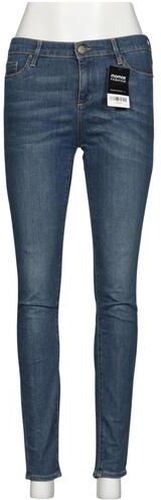 Damen Jeans, blau, Gr. W28 L28, Elasthan, Baumwolle - Second Hand - Gas - Modalova