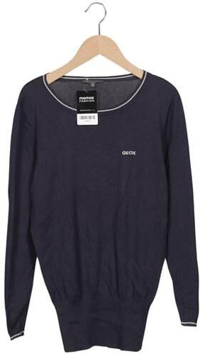 Damen Pullover, marineblau, Gr. XS, Baumwolle - Second Hand - Geox - Modalova