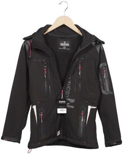 Damen Jacke, schwarz, Gr. S, Elasthan, Synthetik - Second Hand - Geographical Norway - Modalova