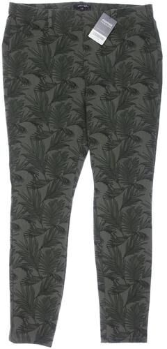 Damen Stoffhose, grün, Gr. L, Elasthan, Baumwolle, Synthetik - Second Hand - George - Modalova