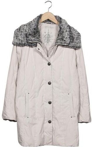 Gerry Damen Mantel, beige, Gr. Xxl - Second Hand - Weber - Modalova