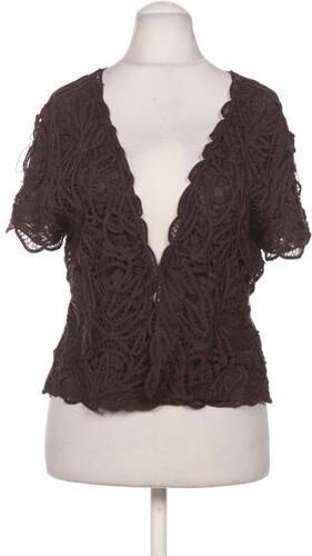 Gerry Damen Strickjacke, braun, Gr. EU 42, Synthetik, Viskose - Second Hand - Weber - Modalova