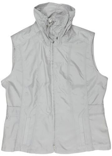 Gerry Damen Weste, grau, Gr. EU 42, Synthetik - Second Hand - Weber - Modalova