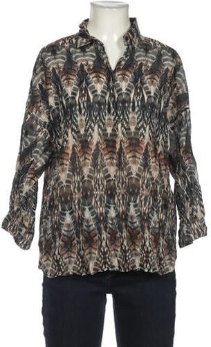 Gerry Damen Bluse, marineblau, Gr. EU 36, Baumwolle - Second Hand - Weber - Modalova