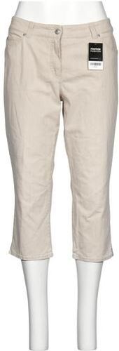 Gerry Damen Shorts, beige, Gr. EU 46, Elasthan, Baumwolle, Synthetik - Second Hand - Weber - Modalova