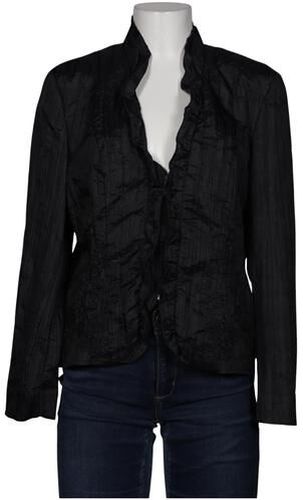 Gerry Damen Bluse, marineblau, Gr. EU 40, Synthetik - Second Hand - Weber - Modalova