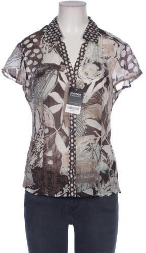 Gerry Damen Bluse, braun, Gr. EU 36 - Second Hand - Weber - Modalova