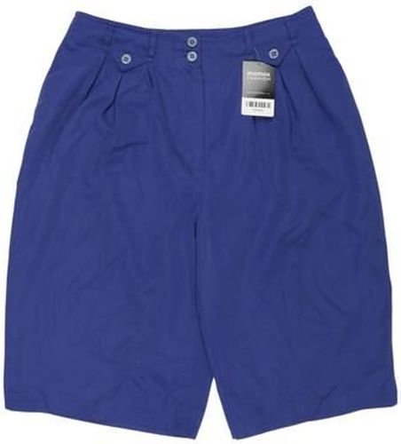 Gerry Damen Shorts, blau, Gr. EU 42, Baumwolle, Viskose, Modal - Second Hand - Weber - Modalova