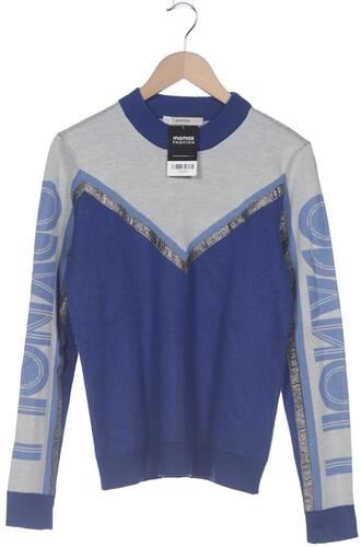 Damen Pullover, blau, Gr. L - Second Hand - Gestuz - Modalova