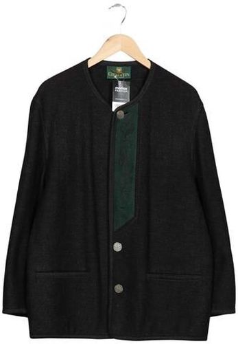 Damen Jacke, grau, Gr. EU 52, Schurwolle - Second Hand - Giesswein - Modalova