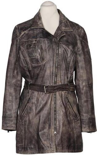 Damen Mantel, braun, Gr. Xxl - Second Hand - Gipsy - Modalova