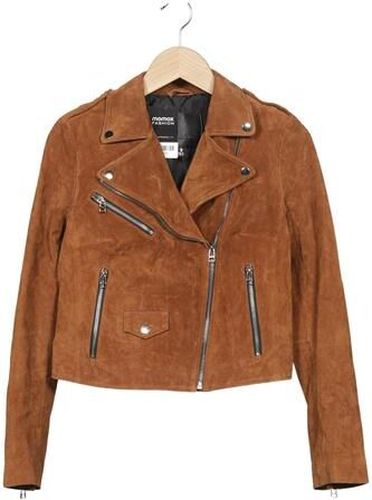 Damen Jacke, braun, Gr. M, Leder, Synthetik - Second Hand - Goosecraft - Modalova
