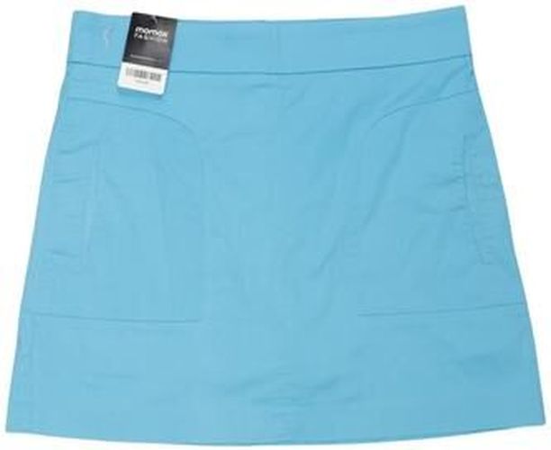 Damen Rock, hellblau, Gr. EU 42, Elasthan, Baumwolle, Synthetik - Second Hand - GOLFINO - Modalova