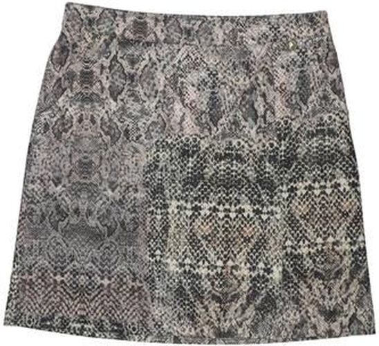 Damen Rock, grau, Gr. EU 38, Elasthan, Synthetik - Second Hand - GOLFINO - Modalova