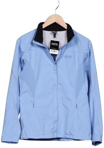 Damen Jacke, hellblau, Gr. EU 38, Elasthan, Synthetik, Tex Membran - Second Hand - Gore wear - Modalova