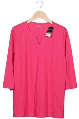 Damen Langarmshirt, pink, Gr. EU 42, Baumwolle - Second Hand - Green Cotton by Peter Hahn - Modalova