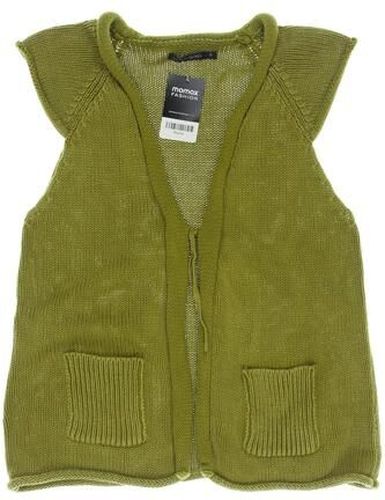 Damen Strickjacke, grün, Gr. M, Baumwolle - Second Hand - Gudrun Sjödén - Modalova