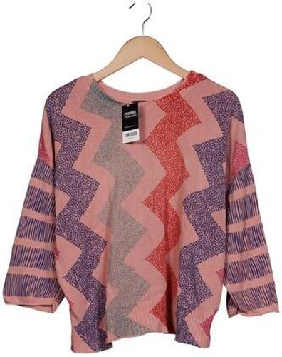 Damen Pullover, pink, Gr. M, Baumwolle - Second Hand - Gudrun Sjödén - Modalova