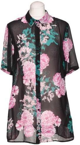 Damen Bluse, mehrfarbig, Gr. L, Synthetik - Second Hand - Guess - Modalova