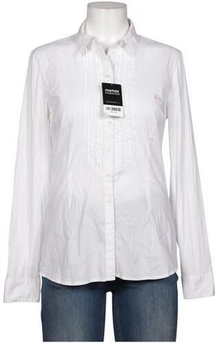 Damen Bluse, weiß, Gr. M - Second Hand - Guess - Modalova