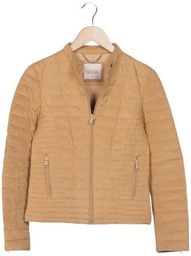 Damen Jacke, beige, Gr. EU 40, Elasthan, Synthetik - Second Hand - Guess - Modalova