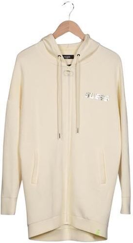 Damen Kapuzenpullover, cremeweiß, Gr. S - Second Hand - Guess - Modalova