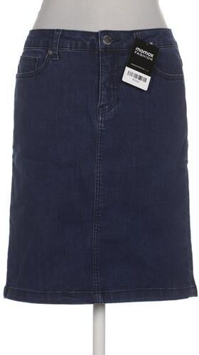 Damen Rock, blau, Gr. W28, Elasthan - Second Hand - Guido Maria Kretschmer - Modalova