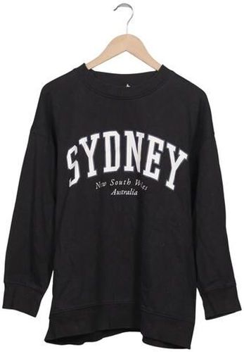 Damen Sweatshirt, schwarz, Gr. M - Second Hand - H&M - Modalova