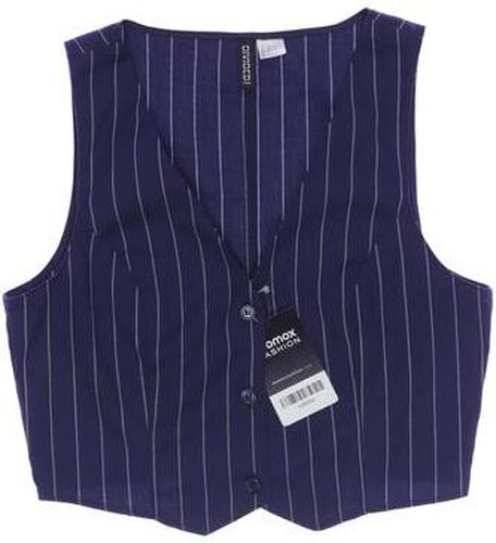 Damen Weste, marineblau, Gr. EU 36, Elasthan, Synthetik - Second Hand - H&M - Modalova