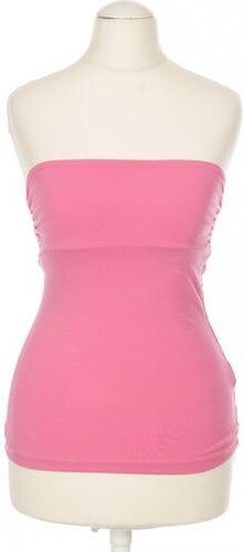 Damen Top, pink, Gr. XS, Elasthan, Baumwolle - Second Hand - H&M - Modalova