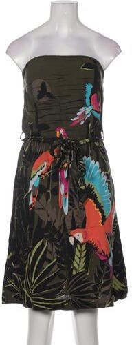 Damen Kleid, grün, Gr. Xxs, Viskose - Second Hand - H&M - Modalova