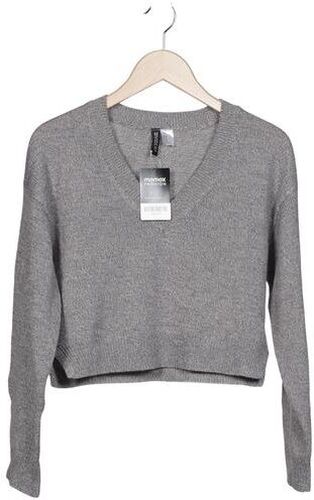 Damen Pullover, grau, Gr. XS - Second Hand - H&M - Modalova