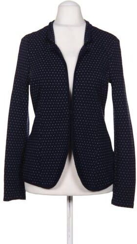 Damen Blazer, schwarz, Gr. EU 38, Elasthan, Baumwolle - Second Hand - H&M - Modalova