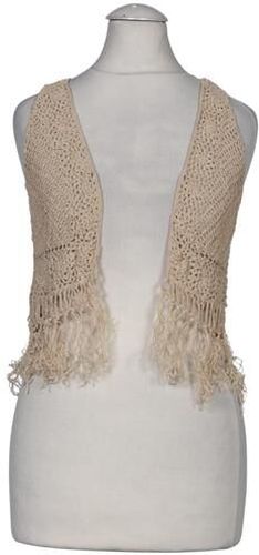 Damen Weste, beige, Gr. XS, Viskose - Second Hand - H&M - Modalova