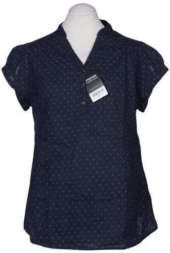 Damen Bluse, marineblau, Gr. M, Baumwolle - Second Hand - H&M Mama - Modalova