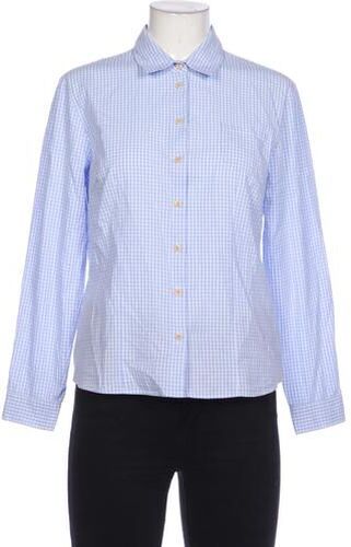 Damen Bluse, hellblau, Gr. EU 40, Baumwolle - Second Hand - Hammerschmid - Modalova