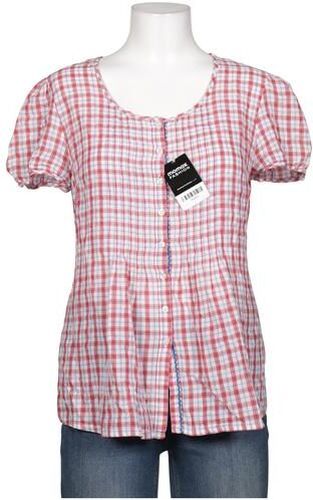 Damen Bluse, mehrfarbig, Gr. EU 38, Baumwolle, Leinen - Second Hand - Hammerschmid - Modalova